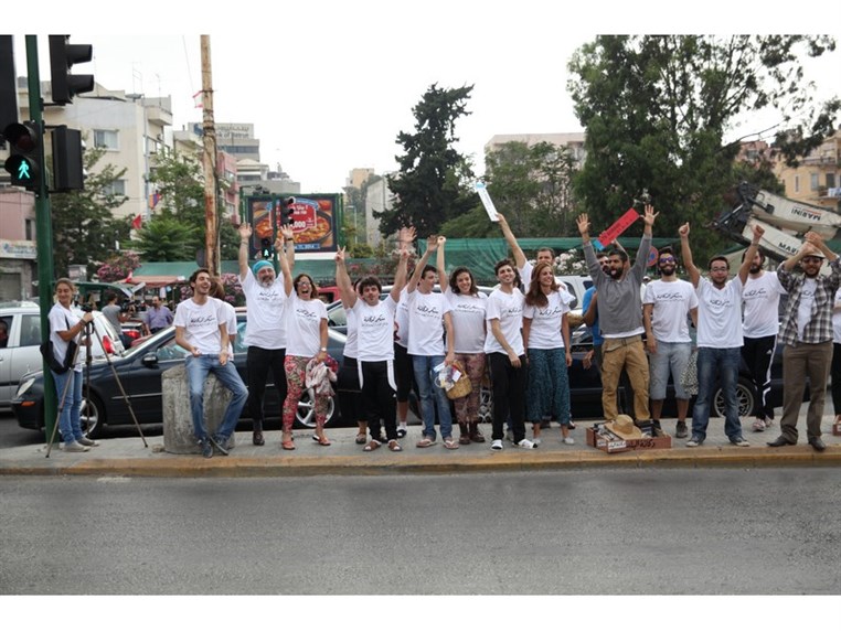 Sakker El Dekkene Flashmob